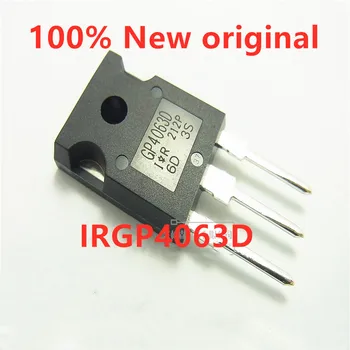 5-50PCS IRGP4063D GP4063D IRGP4063 transistor IGBT tubo TO247 48A600V Nuevo original auténtico