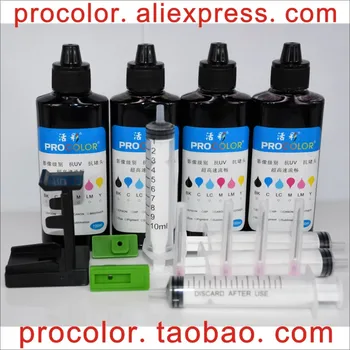 680XL CISS tinta de Tinte refill kits de herramienta para hp680 hp680xl 680 HP OfficeJet 3830 4535 4650 ENVIDIA 4520 Cartucho de inyección de tinta de la impresora