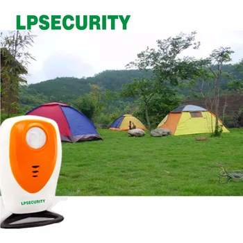 Al aire libre de infrarrojos inducción de alarma de Seguridad SE-0305 camping auto-defensa contra los animales de alarma Remota