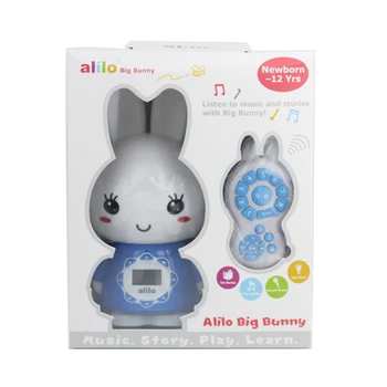 Alilo Honey Bunny G7 Juegos de Juguetes de Bebé Divertidos de la música de cuentos para niños, juguetes de vídeo juego de la columna de Bluetooth de la barra de sonido vendedor caliente