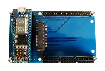 Altera MAX10 10M08SAM FPGA Placa de Desarrollo compatible con Arduino y Raspberry Pi