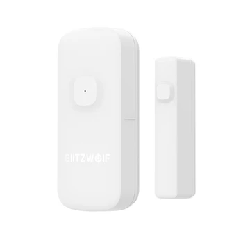 BlitzWolf BW-IS2 Zigbee Smart Home Puerta & Ventana del Sensor de apertura/Cierre de la APLICACIÓN Remota de la Alarma de la Casa de Seguridad Contra Thef de Control Remoto Inteligente