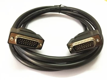 DB26 macho a Macho de Transferencia de Datos Cable de Extensión 26Pin Conexión de Cable Negro de 50 cm/1.5 M