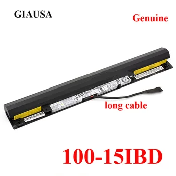 GIAUSA nuevo cable largo L15S4E01 L15L4A01 L15M4A01 L15S4A01 de la Batería Para Lenovo Ideapad 100 V4400 80QQ TianYi 100-15IBD