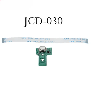 JCD 50set/lote de JDS-011 030 040 055 Puerto de Carga USB de la Junta con el cable De PS4 PRO Slim Controlador de Reparación de Piezas de