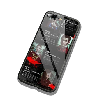 Lavaza En Las tierras Baldías de Gotham TV de Vidrio Templado Caso Suave para el iPhone 6 6s 7 8 Plus X 5 5S SE para iPhone XS Max XR TPU Cubierta