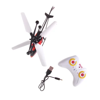 Los niños de Regalo de RC Mini Helicóptero RC Drone Con Crash Gyro Resistente RC Juguetes Para Niño volante