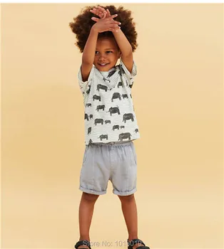 Los niños Ropa de Verano camisetas de Niños Ropa de Niños del Bebé de la Marca Nueva 2020 Calidad Algodón de Manga Corta camisetas de Bebe Niños Camisetas