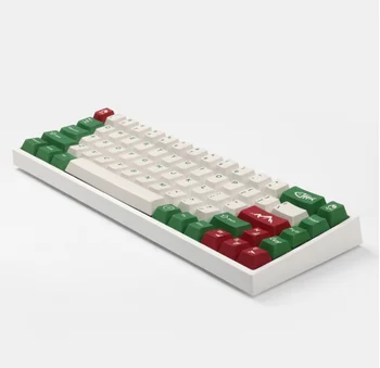 Mecánico de teclado keycap PBT Dye sub teclas dyesub cereza perfil de teclas para 84 68 96 minila