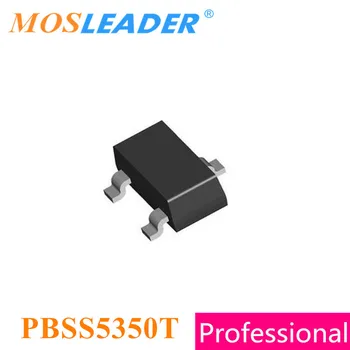 Mosleader PBSS5350T SOT23 500PCS 3000PCS PBSS5350 50V 3A PNP de Alta calidad Hecha en China