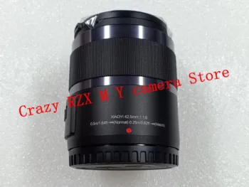 Nueva 42.5 42.5 mm F1.8 lente de foco fijo Para YI M1 para Olympus E-PM1 E-P5 E-PL3 E-PL5 E-PL6 E-PL7 E-PL8 E-PL9 EM5 II EM10 II de la cámara