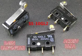 NUEVO interruptor SS-10GL2 SS-10 SS-10GL SS10GL2 de Viaje micro interruptor de DIP3 20PCS/LOTE