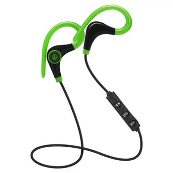 Ostart IPX4 Sweatproof Bluetooth Inalámbrico de Auriculares Estéreo de Auriculares deportivos con Micrófono Seguro gancho para la oreja para smartphones r57
