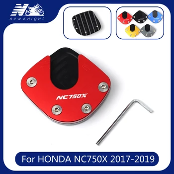Para Honda NC750X NC 750X 2017-2019 Nuevo Soporte Lateral Soporte de Extensión de la Almohadilla de Ampliar la Extensión de la Placa de Soporte Enviar herramientas