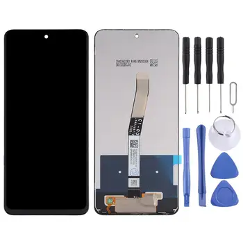 Para Xiaomi Redmi Note 9S / Redmi Nota 9 Pro de la Pantalla LCD y el Digitalizador Asamblea Completa