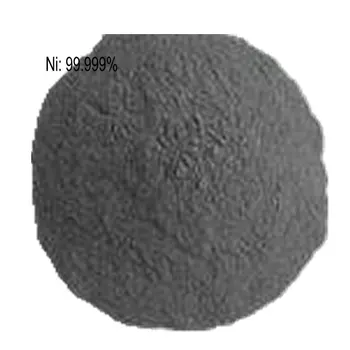 Polvo de níquel Ni 5N de Alta Pureza de 99.999% de la Investigación y el Desarrollo de Elemento Metal 100 gramos de Polvo Ultrafino