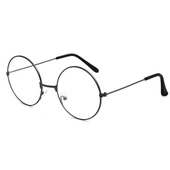 Retro Ronda de Metal, los Anteojos de marco para las mujeres de los hombres anti-fatiga equipo de lectura de planos monturas de gafas; gafas de