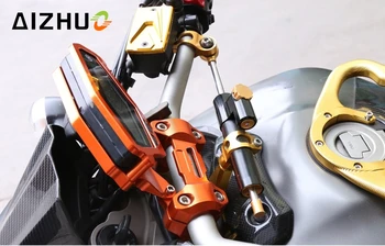 Universal de la Motocicleta Amortiguador de Dirección Estabilizar el Control de la Seguridad Para KAWASAKI ZX6R ZX-ZX 6R 6R ZX6RR 2016 2013 2012 2011