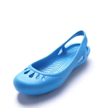 Verano de las Mujeres de EVA Obstruir Médicos Zapatos de Chef Hospital de ropa de trabajo Anti-slip Sandalias de Enfermería Zuecos Quirúrgico de la Zapatilla