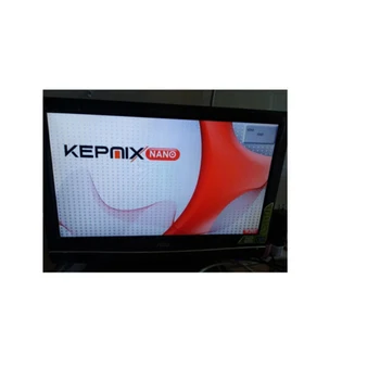 10pcs Kepnix nano m3u hevc receptor de satélite powervu autoroll soporte 3G 2xusb puerto 1ptv