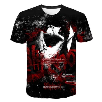 2020 caliente-venta de camiseta de los hombres de slipknot Macho 3D printe moda T-shirt hombres T-shirt de verano casual streetweer fresco de la parte superior camisetas s-6xl