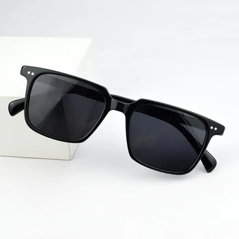 2020 de la moda de Gafas de sol Polarizadas de los hombres Retro de Lujo, Marca de Diseñador Clásico Controlador Vintage Gafas de Sol de la Plaza de gafas de sol para Mujer