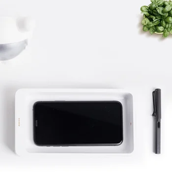 2020 Xiaomi CINCO Multifuncional del Teléfono de Esterilización Cuadro de UV de Esterilización Cuadro Máscara de Teléfono Inalámbrico de Carga de la Desinfección Caso