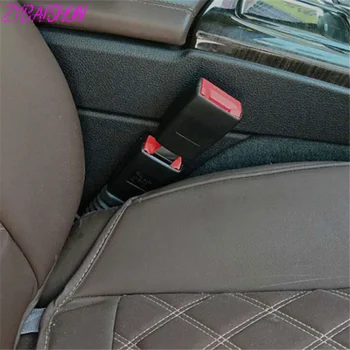 21mm coche extensión del cinturón de seguridad hebilla del cinturón de seguridad enchufe para Volvo S40 S60 S80 XC60 volvo XC90 volvo V40 V60 C30 V70 XC70