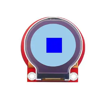 2PCS keyes Ronda de TFT LCD de Reloj Inteligente Módulo del LCD de la Red y Eco-amigable