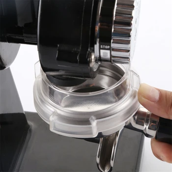 58 Mango Anti Desbordamiento de Café Accesorios/Amoladora Owder Semi-automática Máquina de Café Profesional de Accesorios