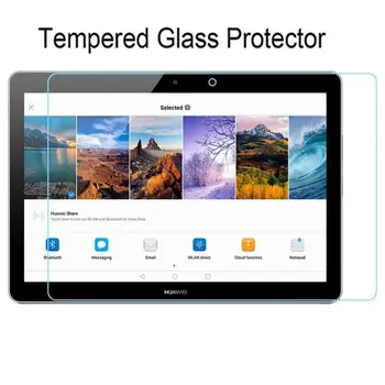 Protección de vidrio tempered pantalla vidrio lámina de protección para Huawei MediaPad t3 10.0 pulgadas 