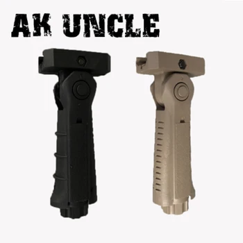 AK Tío de gel de bola de la pistola accesorio trasero delantero identificador genérico de la pistola de juguete apropiado para JinMing M4A1 M4 MKM2