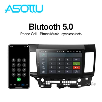 Asottu MI601 Android 9.0 PX6 coche reproductor multimedia para Mitsubishi Lancer outlander 2008-2016 unidad central de GPS de la Radio de coche dvd estéreo