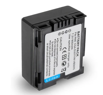 Batería recargable de Litio-ion Batería para Panasonic CGR-DU06, CGA-DU07, CGA-DU07A, CGA-DU07A/1B, CGA-DU07E/1B