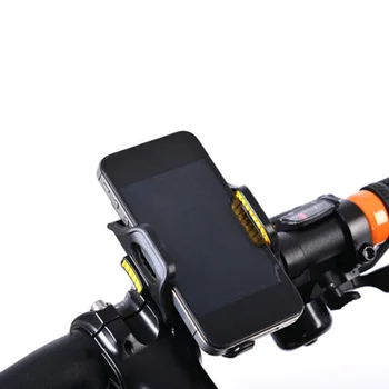 Bicicletas soporte para Teléfono 54-84 mm de Ancho Antideslizante de la Bici del Teléfono Móvil y para Montaje de Teléfono de Soporte Para Samsung S6 Para el iPhone 7 6 plus