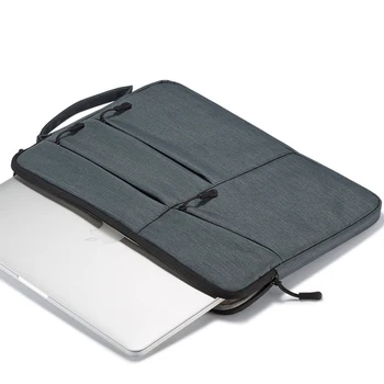 Bolsa de ordenador portátil Para Macbook Air Pro Retina 11 12 13 14 15 15.6 16 pulgadas Portátil de la Manga el Caso de la PC de la Tableta Cubierta de la caja Para Xiaomi Aire HP Dell