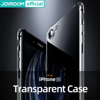 Caja transparente Para el iPhone SE 11 Pro Max Suave de TPU Transparente a prueba de Choques de la Espalda Cubierta de Parachoques Para el iPhone de 11 Casos de Capas Coque Joyroom