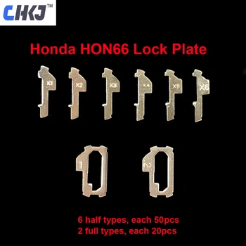 CHKJ 340pcs/lote de Coches de Bloqueo de la Caña Para HONDA HON66 Placa de Bloqueo (300pcs la Mitad 40PCS Completo) Bloqueo Automático de la Reparación de Accesorios Suministros de Cerrajería