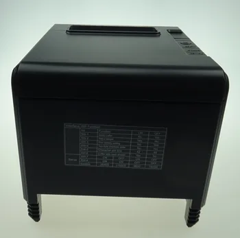 De alta Calidad Térmica de 80mm proyecto de Ley de la Impresora del Recibo Pequeño de entradas de código de Barras de Impresión Con Papel Automático de la Función de Corte