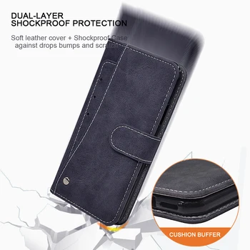 De lujo Wallet Case Para Samsung Galaxy J2 J3 J5 J7 2016 Caso Vintage Flip de Cuero de TPU de Silicona Cubierta de la Tarjeta de Ranuras