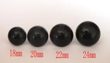 De plástico negro, la Seguridad de los Ojos de diferentes tamaños Para Amigurumi Juguetes 18-24mm puede elegir