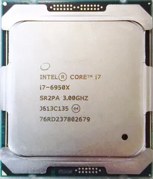 Envío gratis Intel i7-6950X 10-Core 3.0 GHz LGA2011-3 CPU Procesador i7 6950X