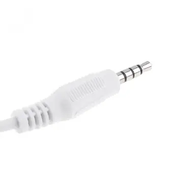 Flanger de 3,5 mm de Salida de la Guitarra el Bajo para Smartphone Efecto de la Interfaz de Adaptador de Conexión ABS Conector de Audio para el iPhone iPad