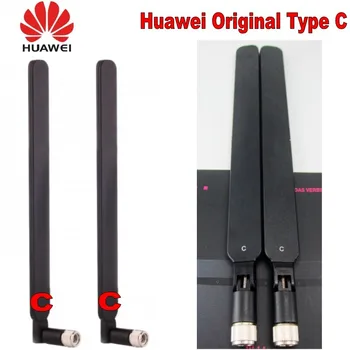 Genuines Huawei tipo C 4G LTE Externo de la Antena con Conector SMA HUAWEI B315 B593 B715 E5186 B310 B612 Wireless Gateway 2PCS