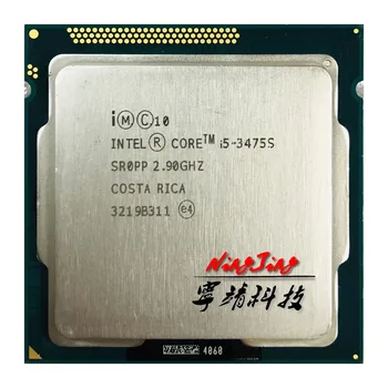 Intel Core i5-3475S i5 3475s i5 3475 s 2.9 GHz Quad-Core, Quad-Hilo de Procesador de la CPU 65W LGA 1155