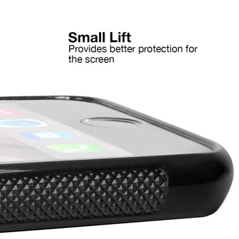 Iretmis 5 5S SE 2020 la cubierta del teléfono de los casos para el iphone 6 6S 7 8 Plus X Xs Max XR 11 12 MINI Pro de Silicona Suave de TPU de RECOLECCIÓN de SETAS