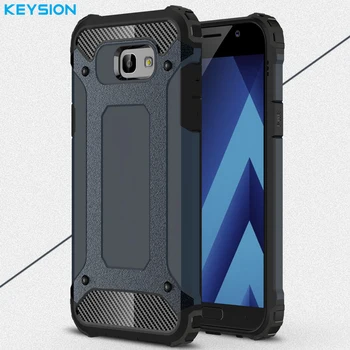 Keysion Caso Para Samsung Galaxy A3 A5 A7 2017 Híbrido Dirtresistant De Nuevo Caso Para Samsung Galaxy A720 A520 A320