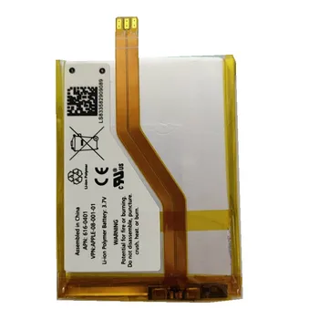 La sustitución Interna de Li-polímero de la Batería para el iPod Touch 4 ª Touch 5ª Toque 6 4 5 6 2 3 Generación