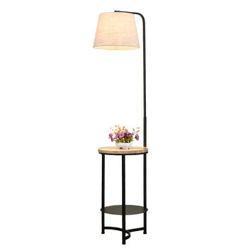 Led moderno simple lámpara de pie lámpara de pie arte de la decoración de estilo nórdico para la sala de estar dormitorio sala de estudio de la luz