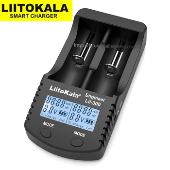 Liitokala Lii-500 Lii-402 cargador de batería de la Lii-202 Lii-100 Lii-400 18650 cargador para 26650 21700 18650 18350 14500 AA AAA batería